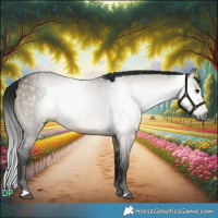 Horse Color:Gray Brown Dun