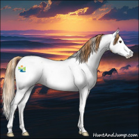 Horse Color:Chestnut Sabino Splash Near Fewspot