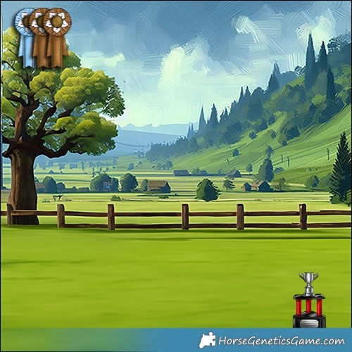 Horse Color:Brown Dun 