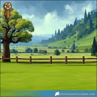 Horse Color:Brown Dun