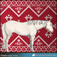 Horse Color:Cremello Dun Tobiano 