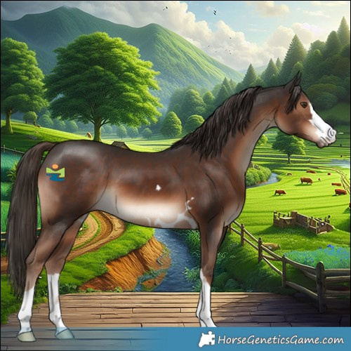 Horse Color:Liver Chestnut 