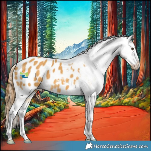 Horse Color:Buckskin Dun Appaloosa 