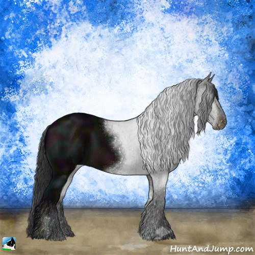 Horse Color:Midnight Brown 