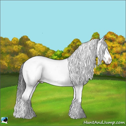 Horse Color:Midnight Brown Onyx Sabino Splash 