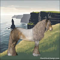 Horse Color:Chocolate Palomino Tobiano