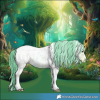 Horse Color:Watercolor White Spotted Liver Red Dun Ice Tobiano Appaloosa Rabicano 