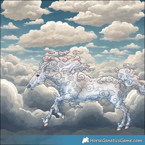 Horse Color:Gray White Spotted Liver Chestnut 