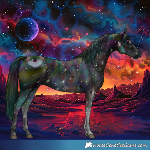 Horse Color:ERROR: UNKNOWN ANOMALY