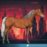 Horse Color:Silver Bay 