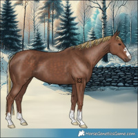 Horse Color:Painted Silver Black 