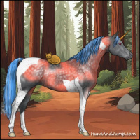 Horse Color:Painted Silver Black Chinchilla Tobiano Rabicano