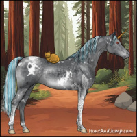 Horse Color:Painted White Spotted Silver Black Chinchilla Ice Tobiano Rabicano 