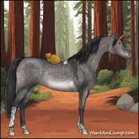 Horse Color:Platinum Brown Dun Tobiano 