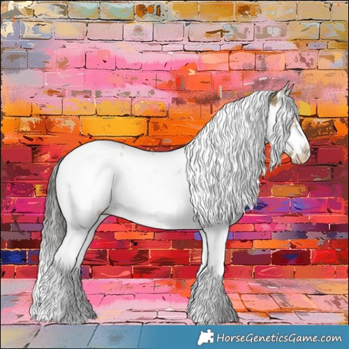 Horse Color:Buckskin Dun Splash Tobiano Frame Appaloosa 