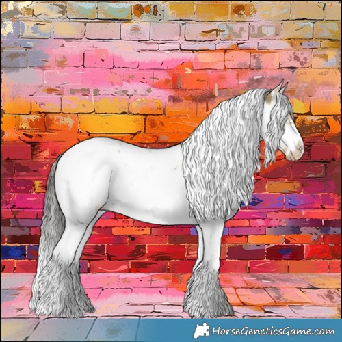 Horse Color:Buckskin Dun Splash Tobiano Frame Appaloosa 