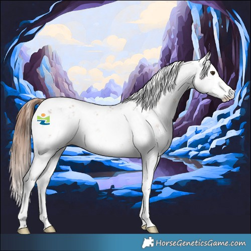 Horse Color:Chestnut Sabino 