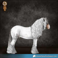 Horse Color:Liver Chestnut Tobiano Near Leopard 