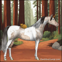Horse Color:Sable Champagne Dun Tobiano Brindle