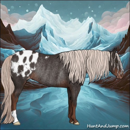 Horse Color:Liver Chestnut Mushroom Appaloosa Rabicano 