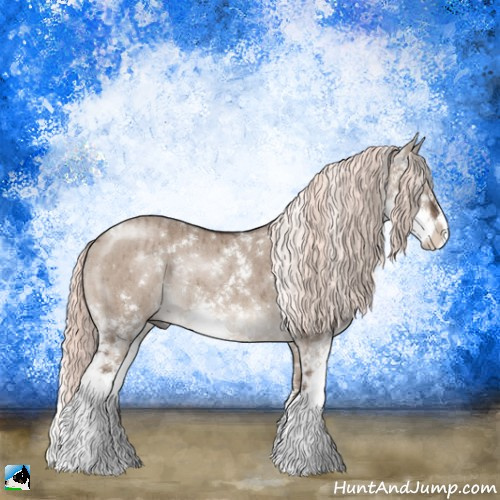 Horse Color:Liver Red Dun Mushroom Sabino Rabicano Brindle 