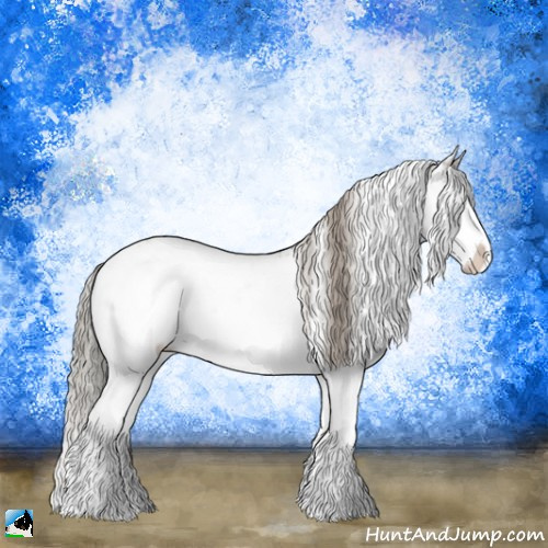 Horse Color:Liver Red Dun Mushroom Sabino Splash Rabicano Brindle 