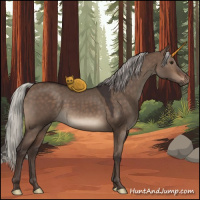 Horse Color:Silver Brown Dun 