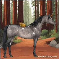 Horse Color:Platinum White Spotted Brown Dun