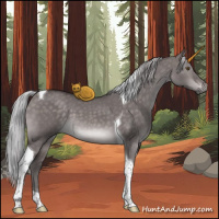 Horse Color:Platinum Silver Brown Dun Tobiano 