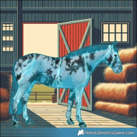 Horse Color:ERROR: UNKNOWN ANOMALY