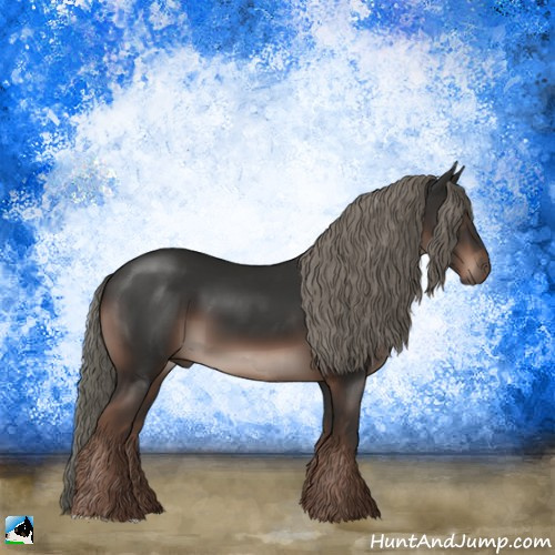Horse Color:Liver Chestnut Mushroom 