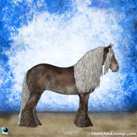 Horse Color:Liver Chestnut Ice Mushroom 