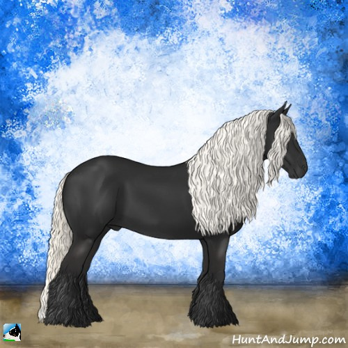Horse Color:Liver Chestnut Mushroom Sabino Rabicano 