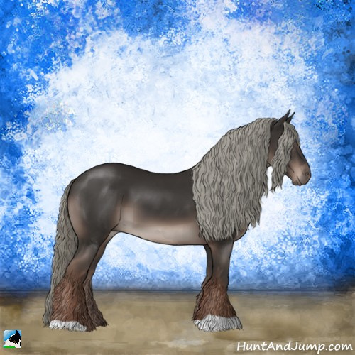 Horse Color:Liver Chestnut Mushroom 