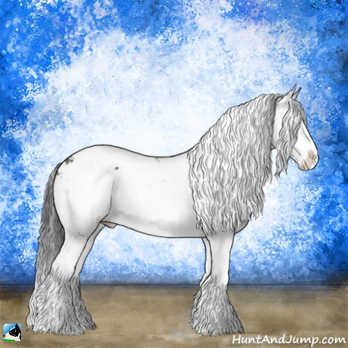 Horse Color:Brown Dun Sabino Splash Rabicano Brindle 