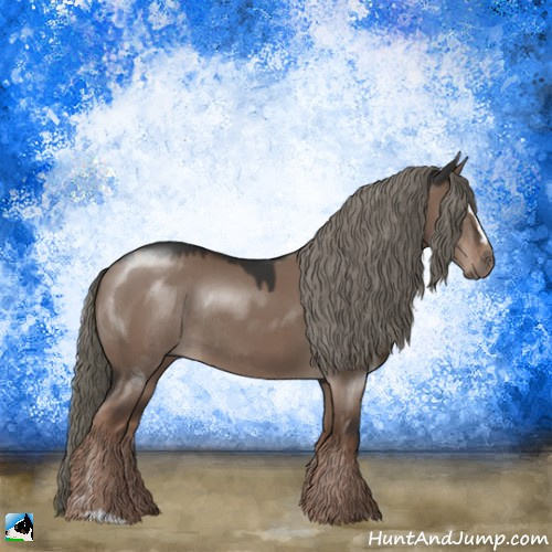 Horse Color:Liver Red Dun Mushroom Sabino Rabicano 