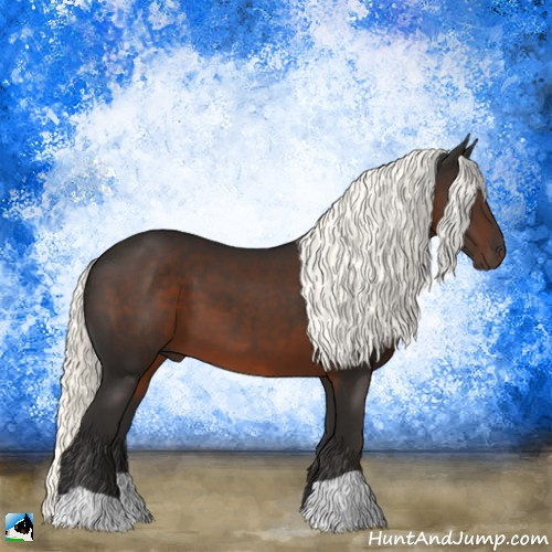 Horse Color:Liver Chestnut Mushroom 