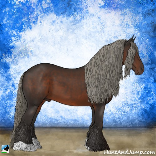 Horse Color:Liver Chestnut Mushroom 