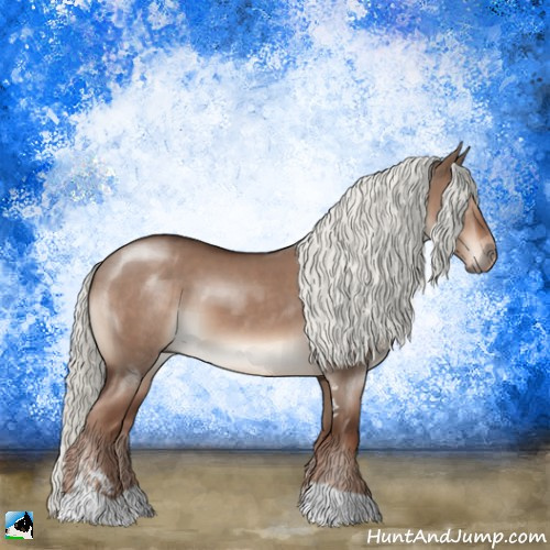 Horse Color:Liver Red Dun Mushroom Sabino 