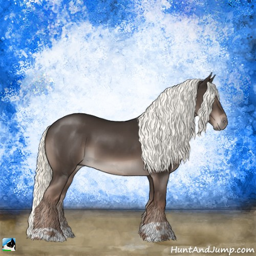 Horse Color:Liver Chestnut Mushroom 