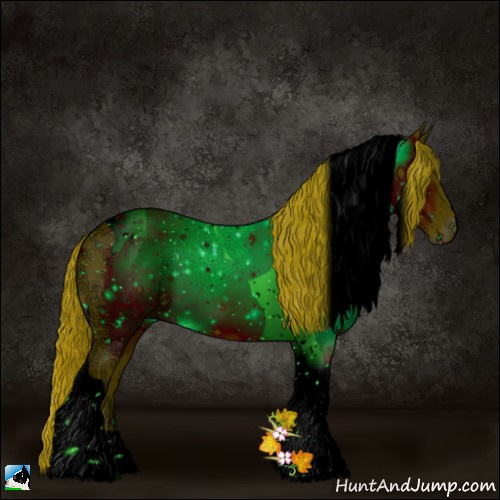 Horse Color:ERROR: UNKNOWN ANOMALY