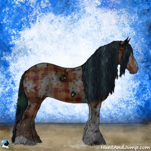 Horse Color:ERROR: UNKNOWN ANOMALY