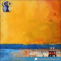 Horse Color:Brown Onyx