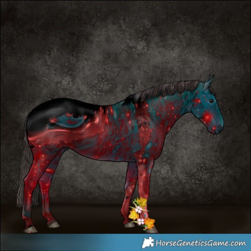Horse Color:ERROR: UNKNOWN ANOMALY