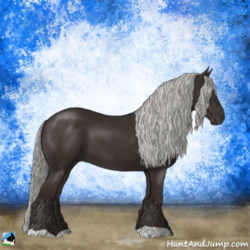 Horse Color:Liver Chestnut Mushroom 