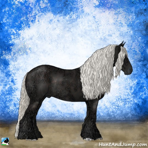 Horse Color:Liver Chestnut Ice Mushroom Rabicano 