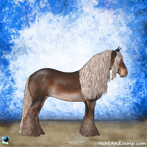 Horse Color:Liver Chestnut Mushroom 