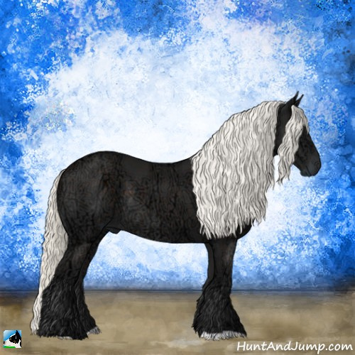 Horse Color:Liver Chestnut Ice Mushroom Rabicano 