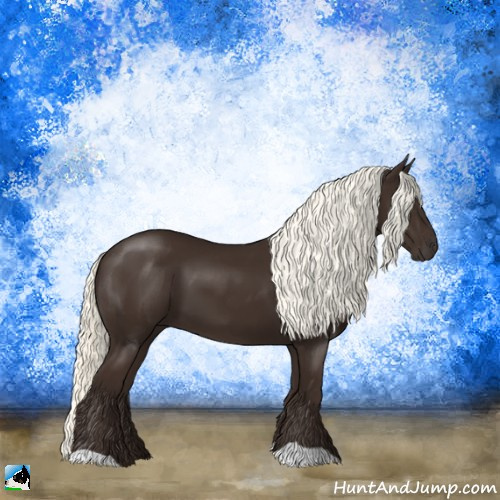 Horse Color:Liver Chestnut Mushroom 