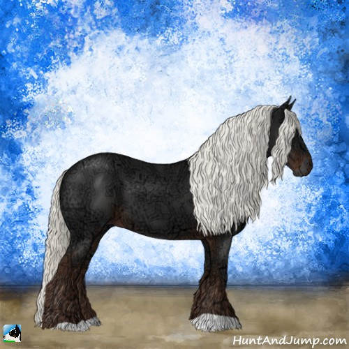 Horse Color:Liver Chestnut Ice Mushroom 